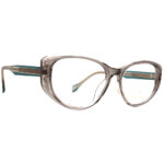 عینک طبی زنانه گربه ای Jessica Alba H00309