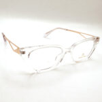 عینک طبی زنانه کریستالی یخی Jessica Alba H00384