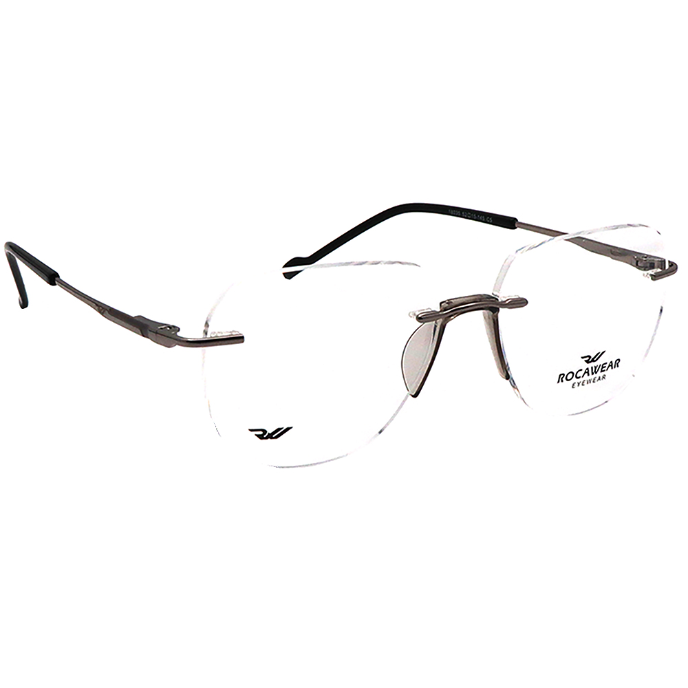 عینک طبی مردانه فریم لس ROCAWEAR 18035