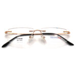 عینک طبی فریم لس تیتانیوم JEANS CLUB 2853
