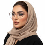 عینک طبی گربه ای فلزی زنانه Giorgio Valenti GV-5546