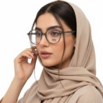 عینک طبی کاور دار گرد زنیت Zenit 6105