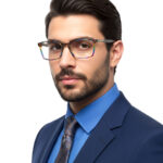 عینک طبی مردانه Sergio Martini SM-4333