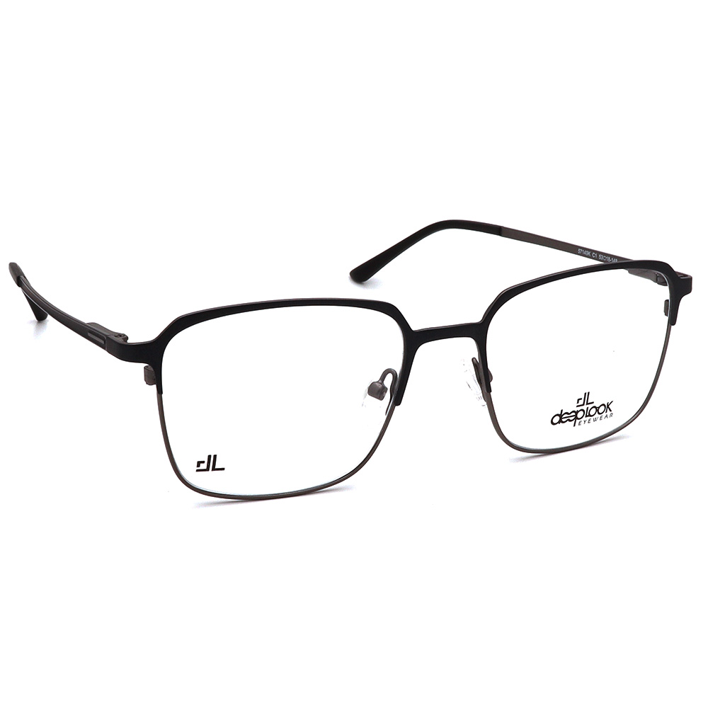 عینک طبی فلزی کلاسیک مردانه Deeplook 57149K