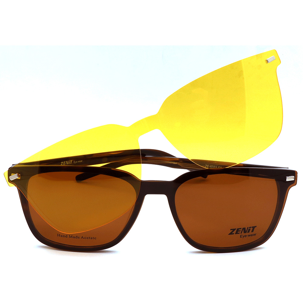 عینک طبی کاور دار مردانه Zenit ZE-6089