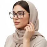 عینک طبی کاور دار زنانه Zenit ZE-6086