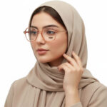 عینک طبی کاور دار زنانه Zenit ZE-6110