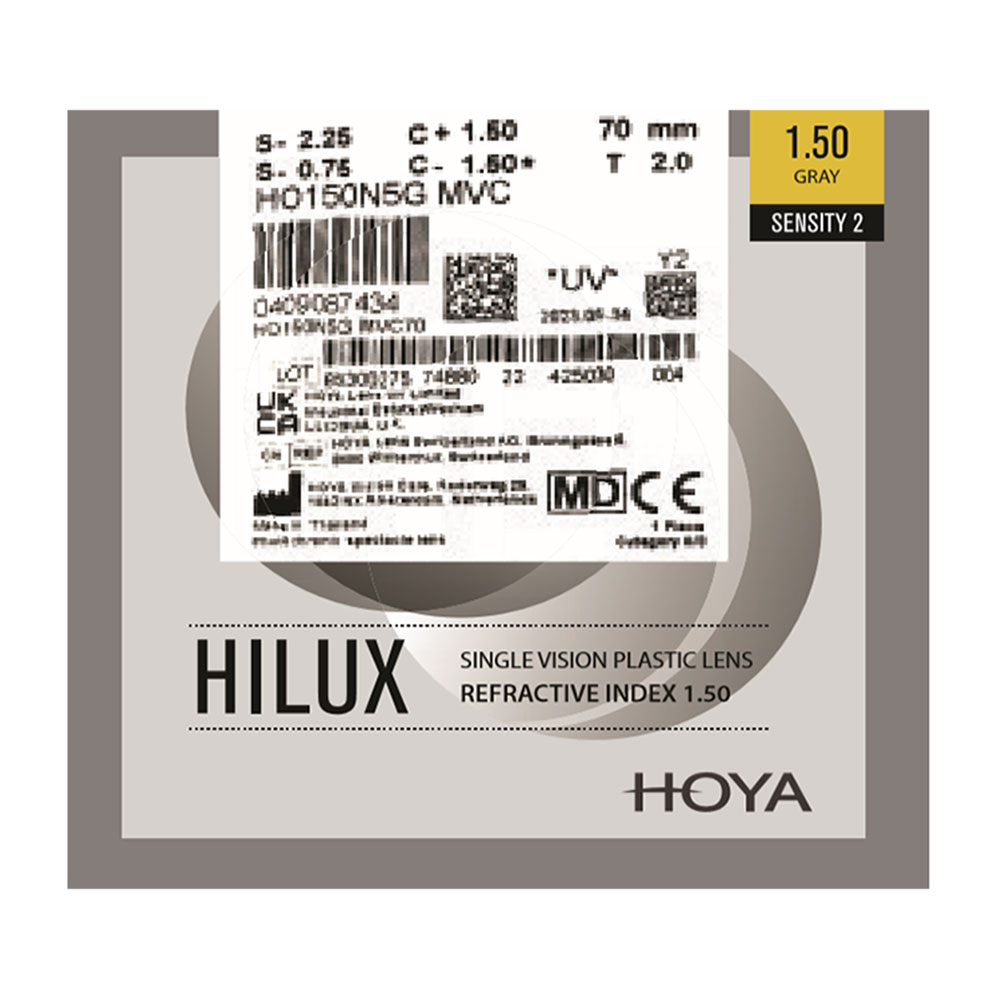 عدسی فتوکرومیک هویا HOYA SENSITY 1.50