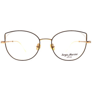 عینک طبی زنانه فلزی فانتزی Sergio Martini SM-2755