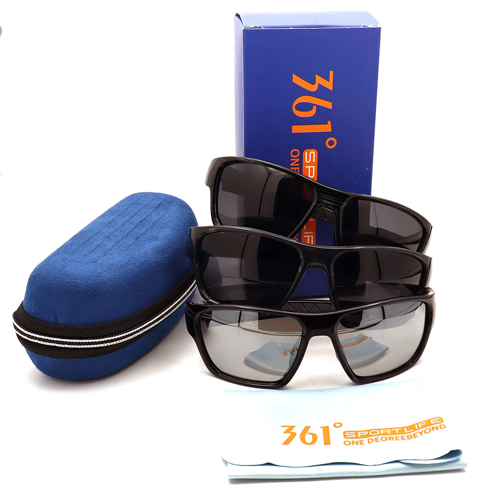 عینک آفتابی اسپرت برند 361 مدل KA04-08