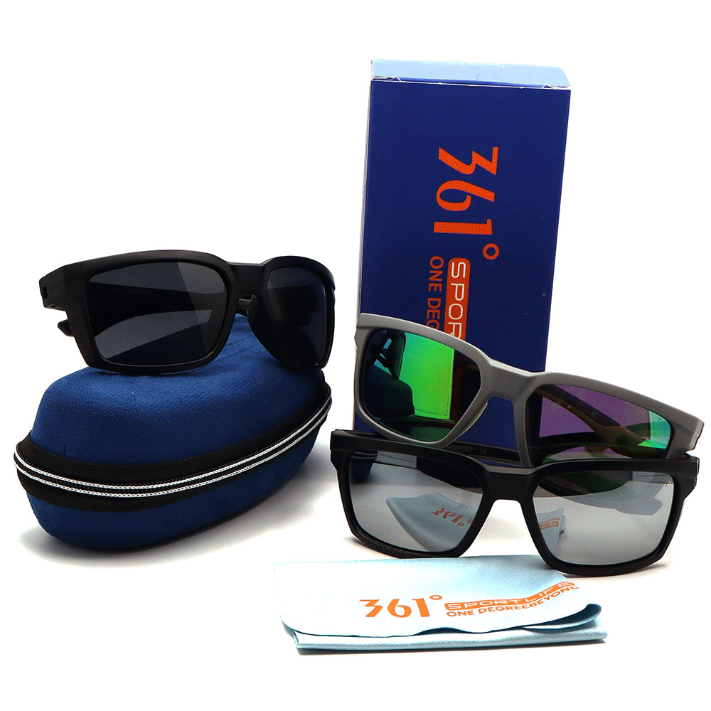 عینک آفتابی اسپرت برند 361 مدل KB02-04