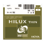 عدسی پلاستیک رنگ پذیر هویا HOYA HILUX THIN