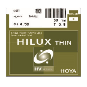 عدسی پلاستیک رنگ پذیر هویا HOYA HILUX THIN