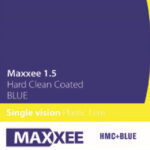 عدسی بلو کنترل مکسی MAXXEE 1.50 BLUE