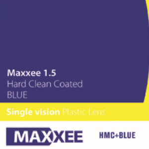 عدسی بلو کنترل مکسی MAXXEE 1.50 BLUE