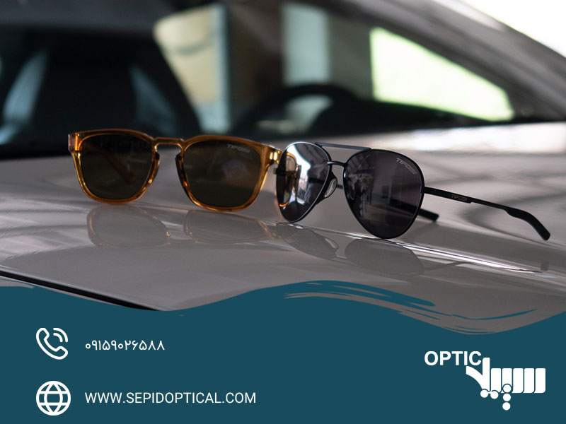 چرا عینک آفتابی مناسب برای رانندگی اهمیت دارد؟