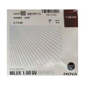 عدسی آنتی رفلکی هویا HOYA HILUX MEIRYO 1.50