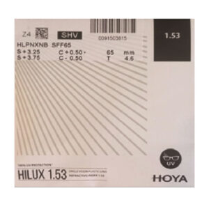 عدسی آنتی رفلکس هویا HOYA PNX 1.53