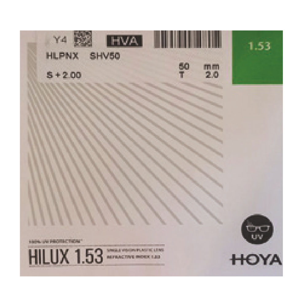 عدسی آنتی رفلکس کودکان هویا HOYA KIDS