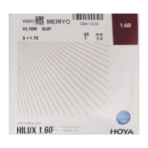 عدسی نیمه فشرده هویا HOYA EYAS 1.60