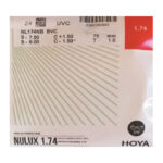 عدسی سوپر فشرده آسفریک هویا HOYA NULUX 1.74