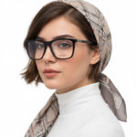 عینک طبی زنانه کائوچو ایتالیایی Ana Hickmann AH6232