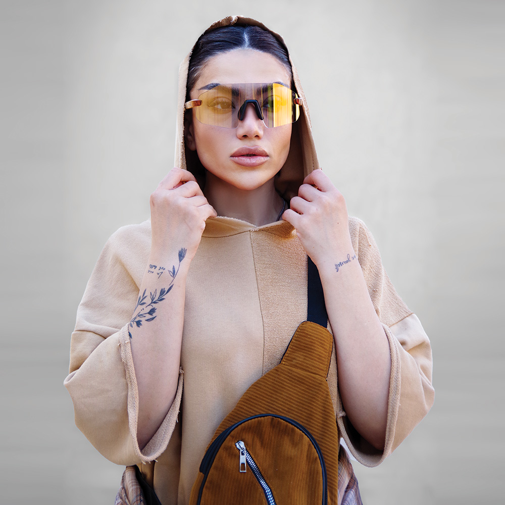 عینک آفتابی اسپرت برند 361 کد KC06-13A