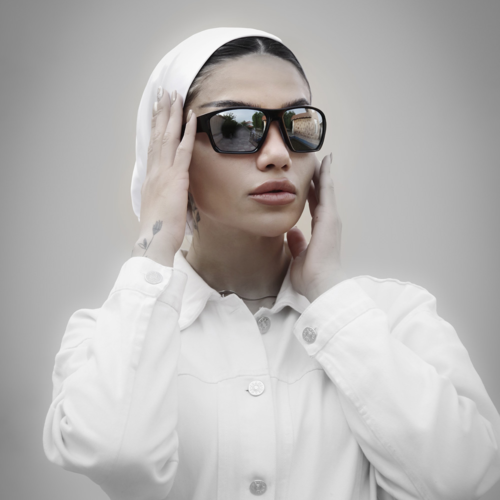 عینک آفتابی اسپرت برند 361 مدل KA04-08