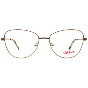 عینک طبی زنانه کلاسیک OKER F396