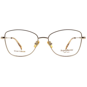 عینک طبی زنانه نگین دار Sergio Martini SM-3878