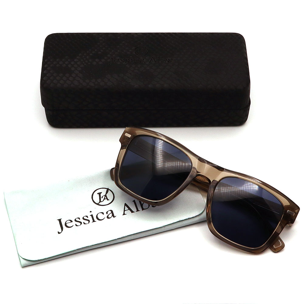 عینک آفتابی مردانه برند Jessica Alba کد 8823