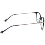 عینک طبی گرد با دسته تیتانیوم ROCAWEAR HA152