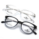 عینک طبی گرد با دسته تیتانیوم ROCAWEAR HA152