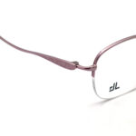 عینک طبی زنانه نیم فریم برند Deeplook مدل HB939