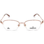 عینک طبی زنانه نیم فریم برند Deeplook مدل HB939