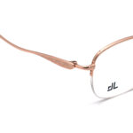 عینک طبی زنانه نیم فریم برند Deeplook مدل HB939