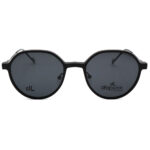 عینک طبی کاوردار گرد فلزی Deeplook H.H31026