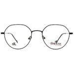 عینک طبی کاوردار گرد فلزی Deeplook H.H31026