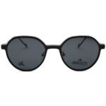 عینک طبی کاوردار گرد فلزی Deeplook H.H31026