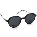 عینک طبی کاوردار گرد فلزی Deeplook H.H31026