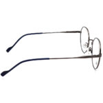 عینک طبی کاوردار گرد فلزی Deeplook H.H31026