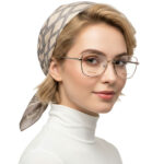 عینک طبی زنانه نگین دار Sergio Martini SM-3878