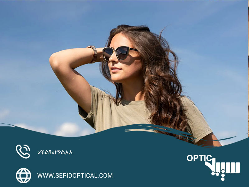 سایر نکات مهم جهت انتخاب عینک آفتابی مناسب هر رنگ مو