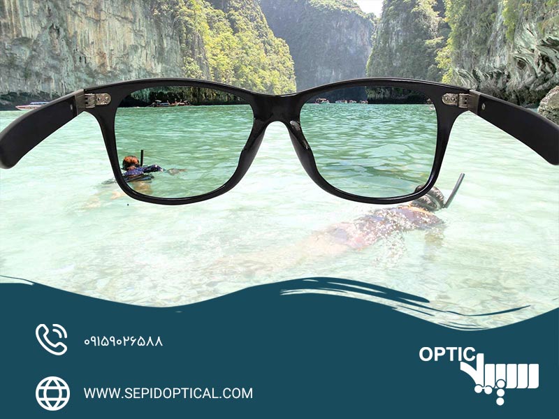 عدسی پلاریزه چگونه عمل می کند؟