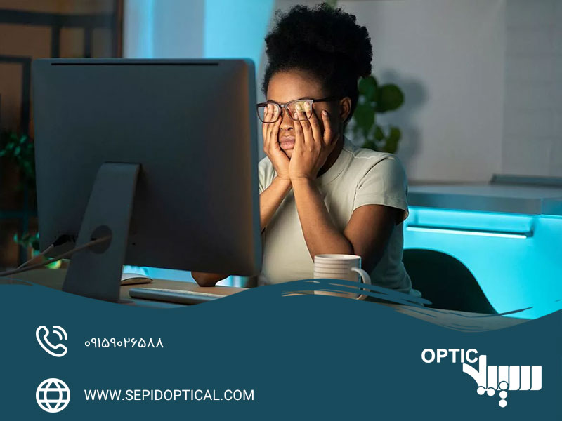 تنظیم مناسب صفحه‌نمایش برای مراقبت از چشم