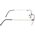 عینک طبی تیتانیوم نیم فریم VISTAN GERMANY 49003-2