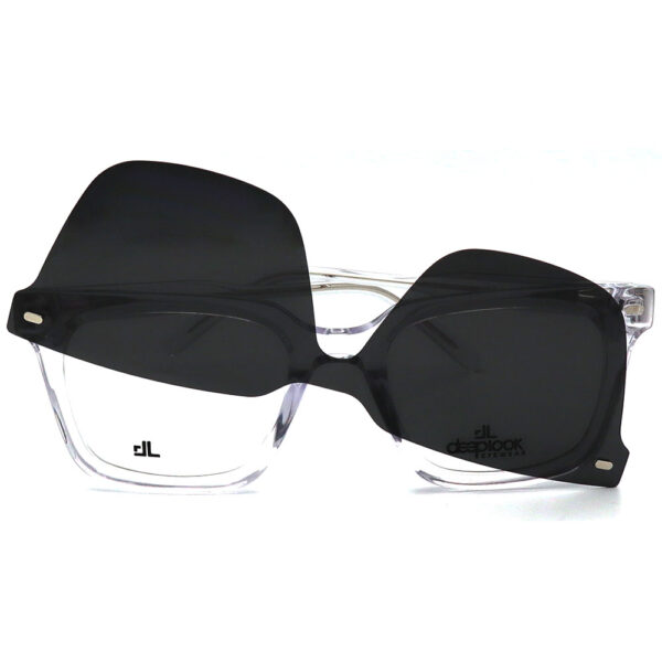 عینک طبی کاوردار برند Deeplook مدل G5915
