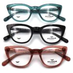 عینک طبی زنانه کائوچو برند ROCAWEAR مدل WD1520