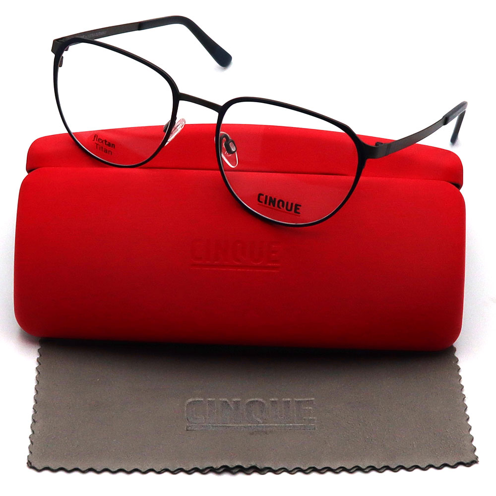عینک طبی مردانه تیتانیوم برند CINQUE مدل 41001-3