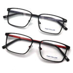 عینک طبی مردانه فلزی کلاسیک برند TOM TAILOR مدل 57138K
